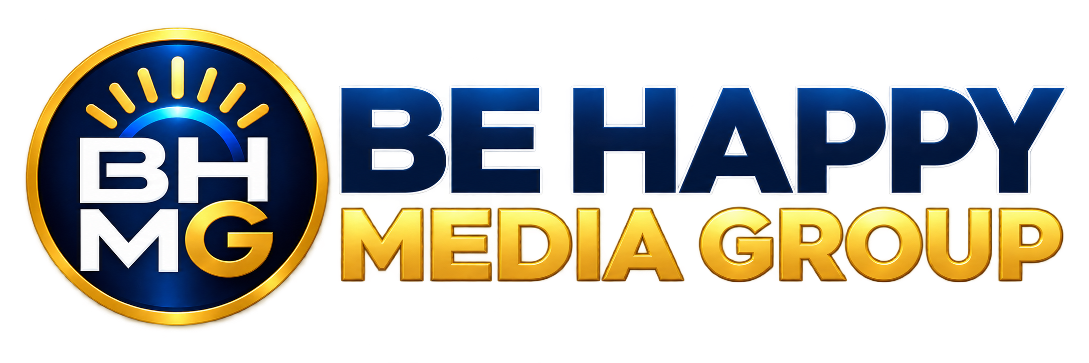 Be Happy Media Group logo